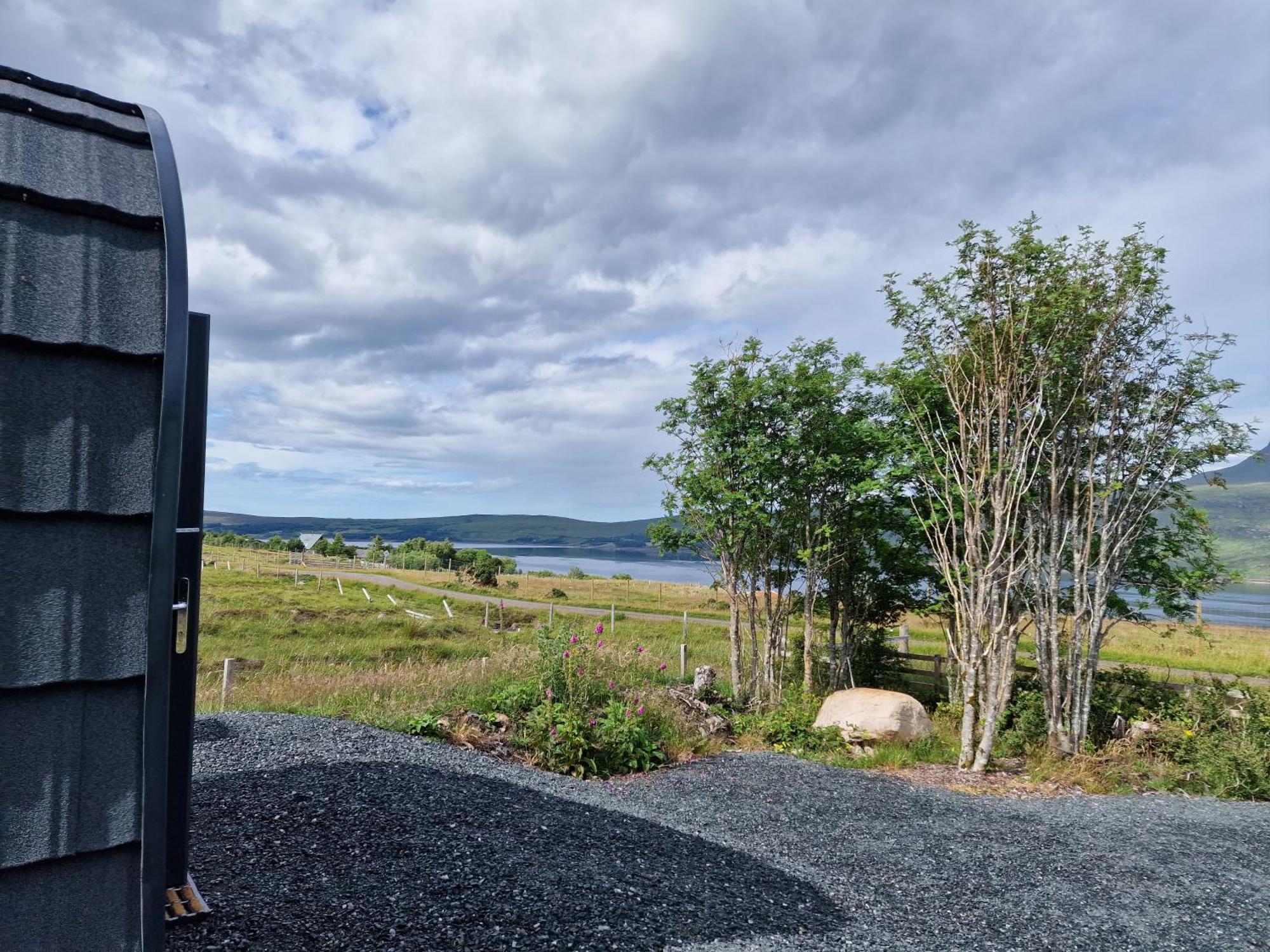 Rowan Gorgeous Glamping Hideaway Appartement Durnamuck Buitenkant foto