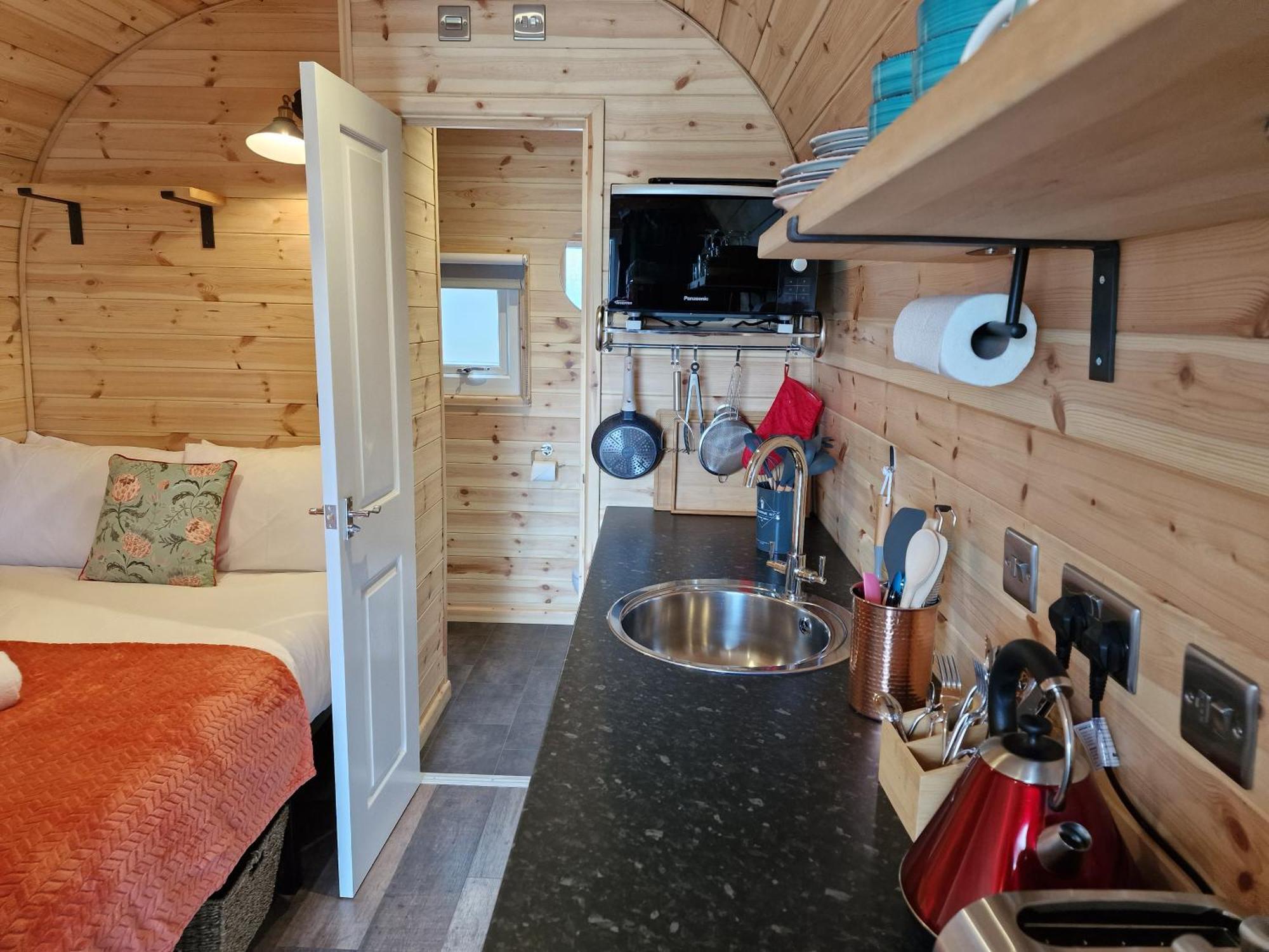 Rowan Gorgeous Glamping Hideaway Appartement Durnamuck Buitenkant foto