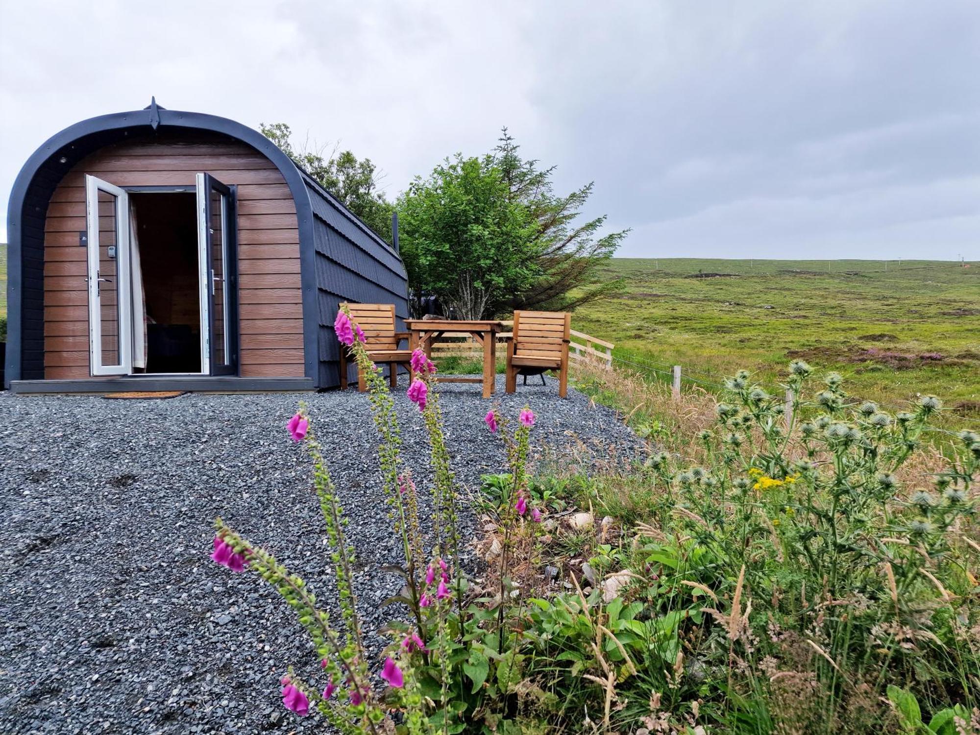 Rowan Gorgeous Glamping Hideaway Appartement Durnamuck Buitenkant foto