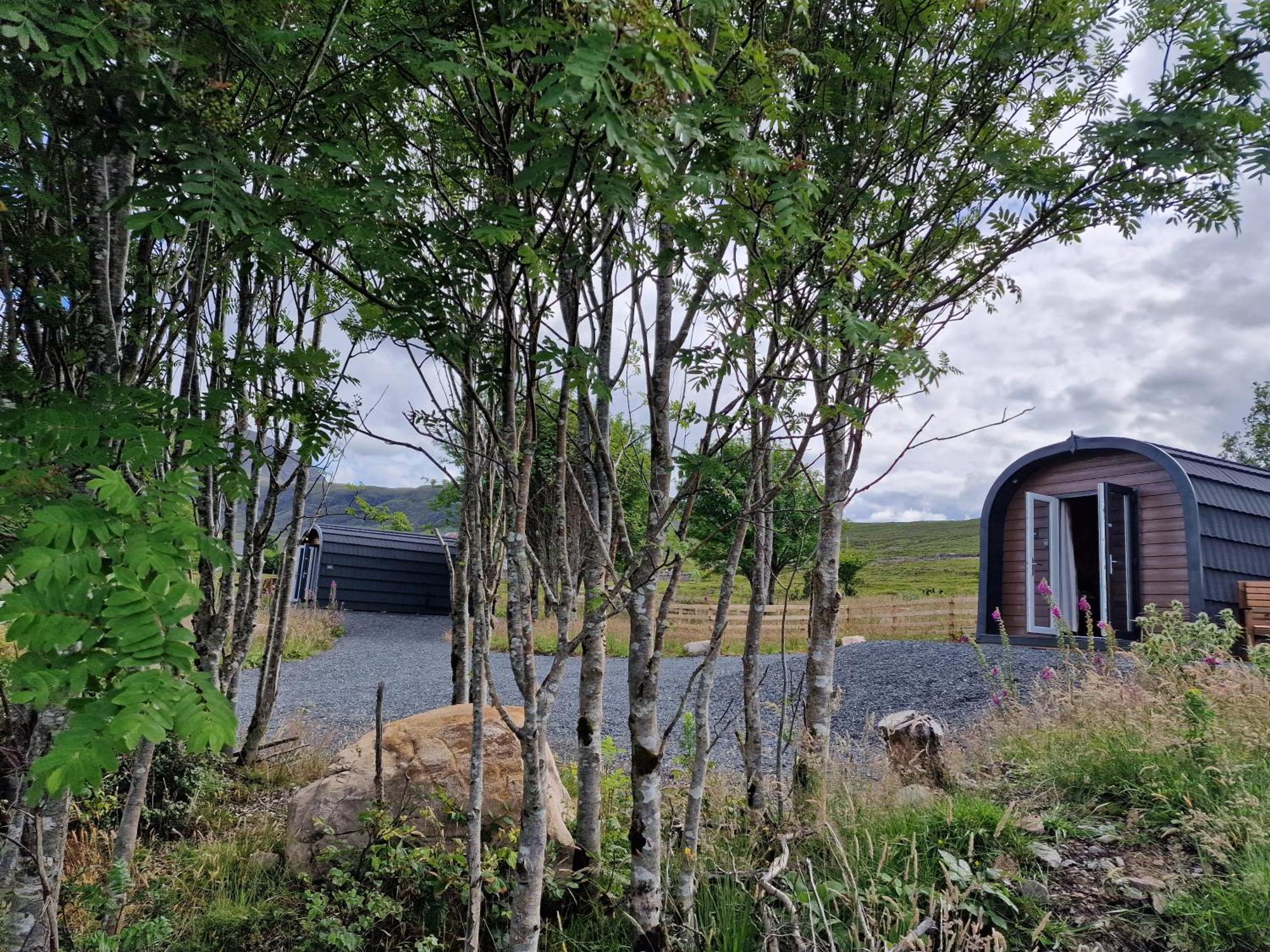 Rowan Gorgeous Glamping Hideaway Appartement Durnamuck Buitenkant foto