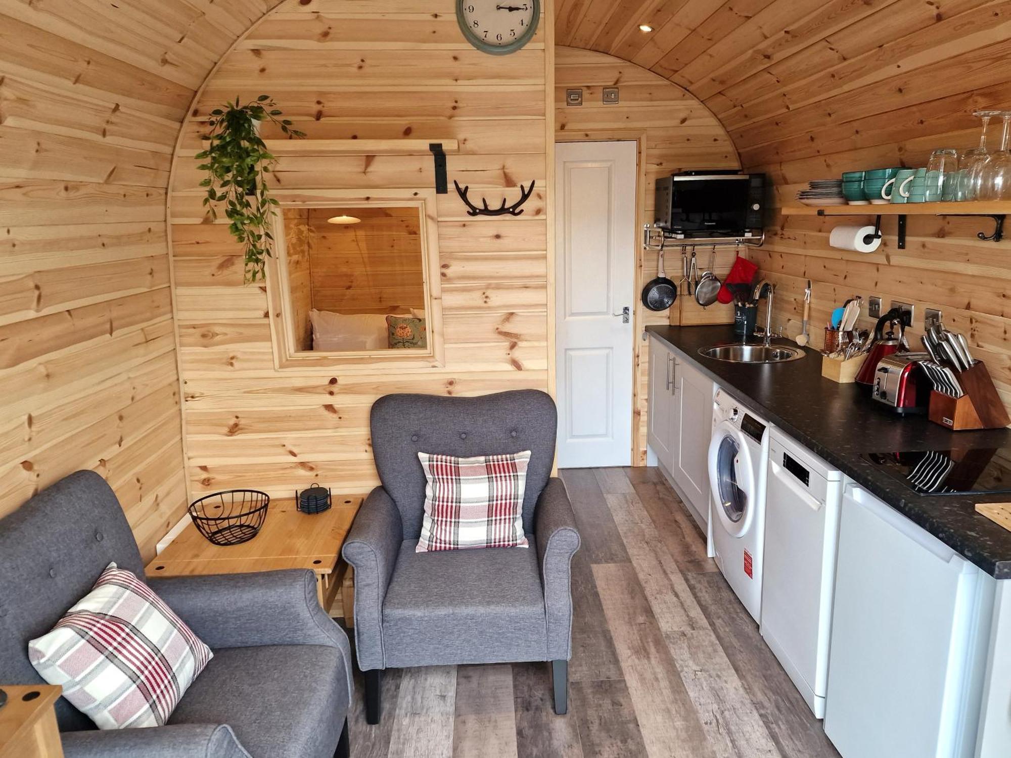 Rowan Gorgeous Glamping Hideaway Appartement Durnamuck Buitenkant foto