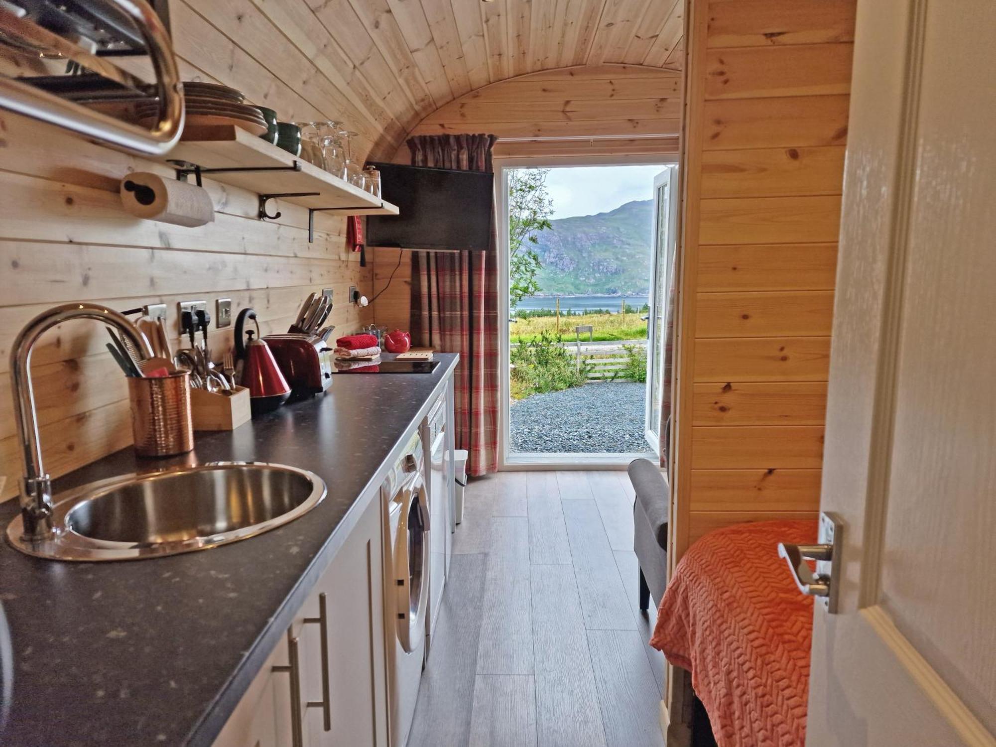Rowan Gorgeous Glamping Hideaway Appartement Durnamuck Buitenkant foto