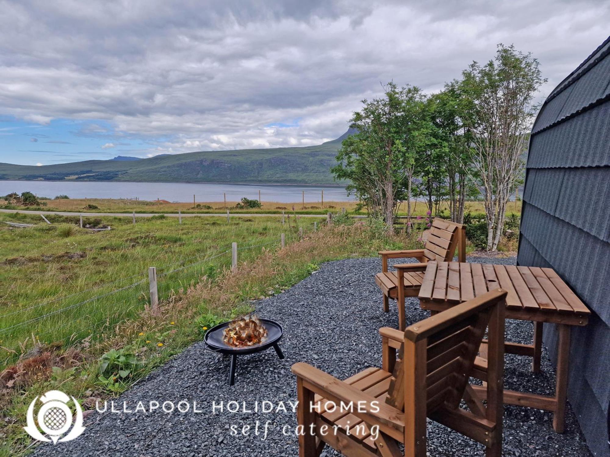 Rowan Gorgeous Glamping Hideaway Appartement Durnamuck Buitenkant foto